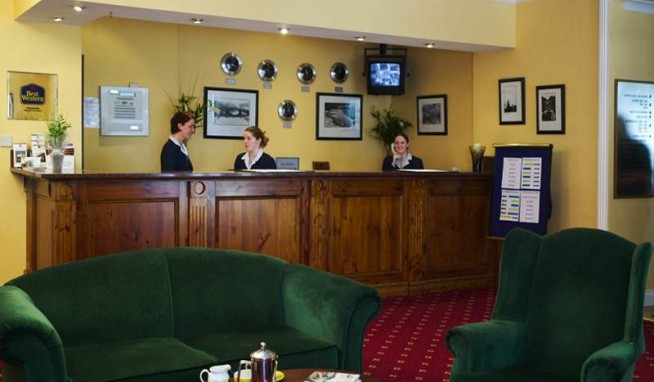 Ashling Hotel Dublin recenze