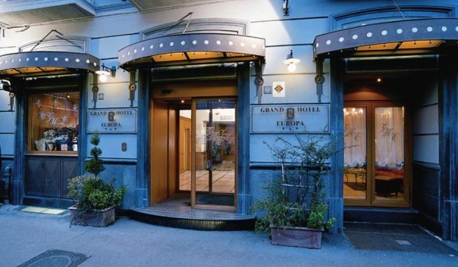 Europa Grand Hotel-Restaurant recenze