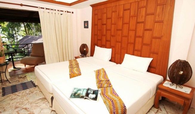 Koh Chang Cliff Beach Resort recenze