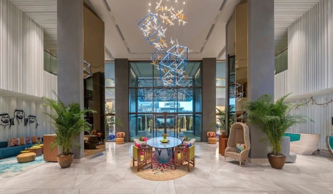 Hyatt Andaz Dubai The Palm recenze