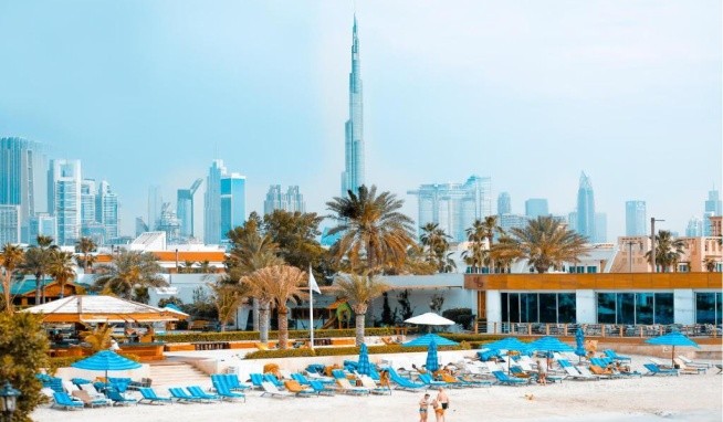 Dubai Marine Beach Resort & Spa recenze