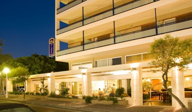 Best Western Plaza recenze