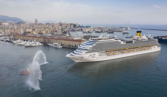 Costa Diadema recenzie