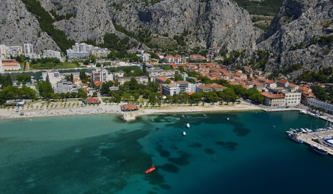 Plaža Omiš értékelés