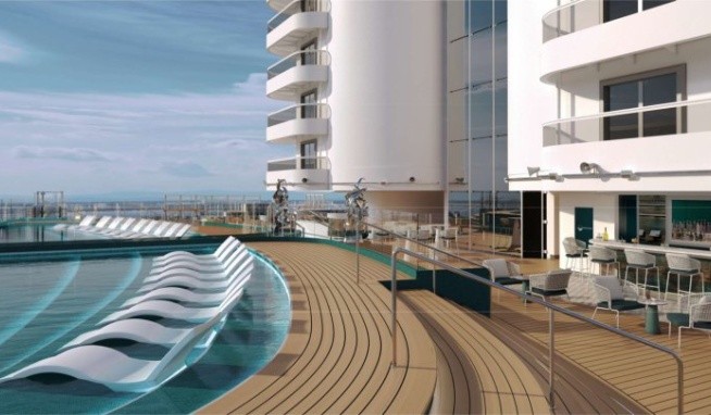 MSC Seashore recenzie