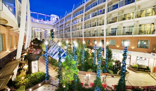 Oasis of the Seas recenzie