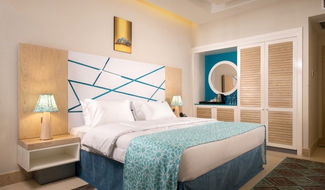 Gravity Hotel & Aqua Park Sahl Hasheesh recenze