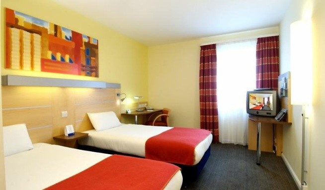 Holiday Inn Express London Croydon recenzie