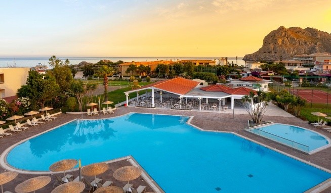 Leonardo Kolymbia Resort (ex. Mistral) recenze
