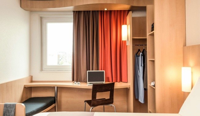 Ibis budget Porte de Bagnolet recenze