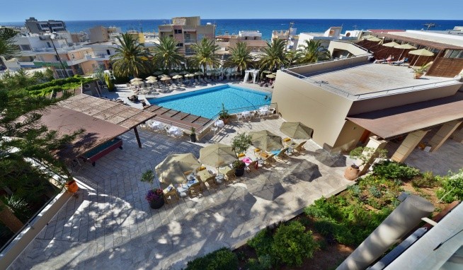 Minos Hotel recenze
