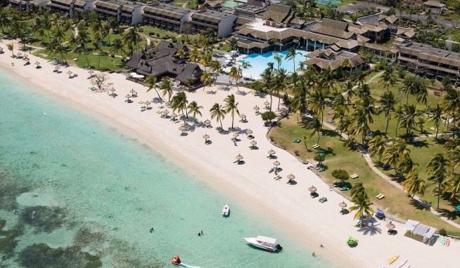 Sofitel Mauritius L'Impérial Resort & Spa recenze
