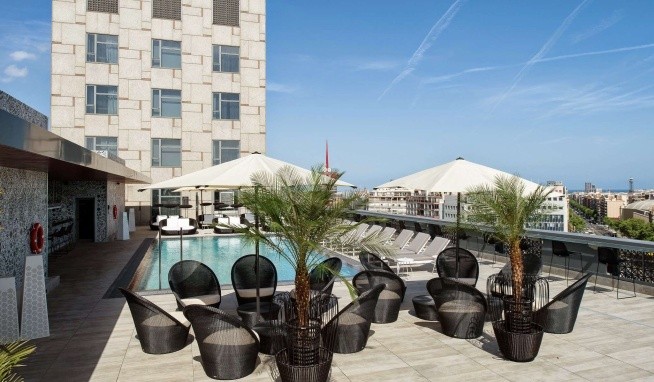 Catalonia Barcelona Plaza recenzie