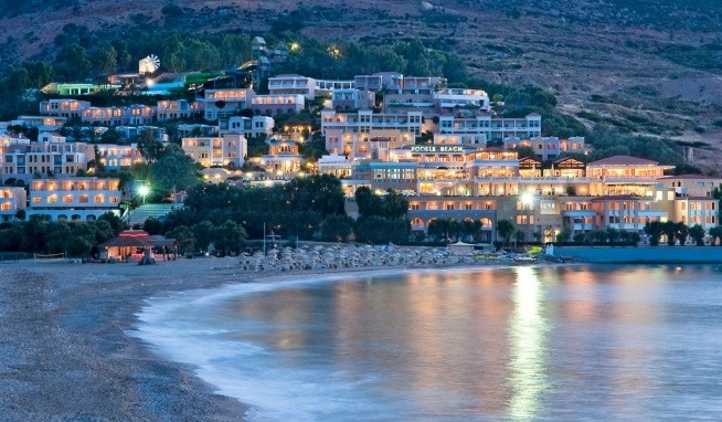 Fodele Beach & Waterpark Holiday Resort recenze