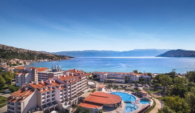 Sunny Baška Hotel (ex. Corinthia) recenze