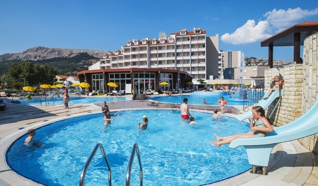 Sunny Baška Hotel (ex. Corinthia) opinie