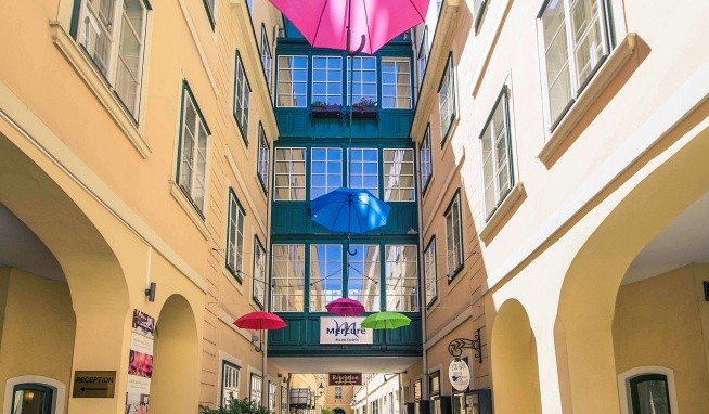 Mercure Grand Hotel Biedermeier Wien opinie