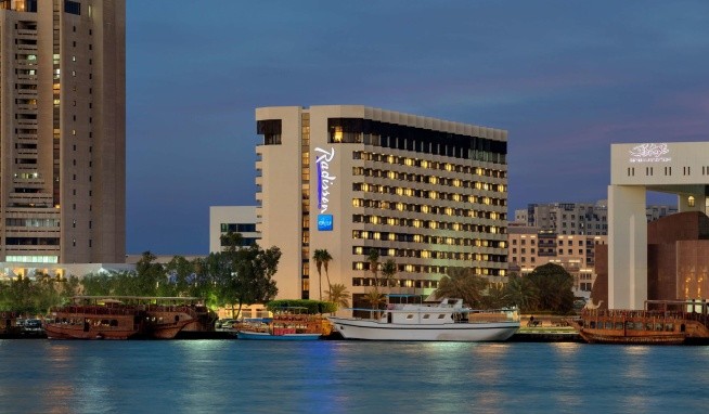 Radisson Blu Deira Creek értékelés