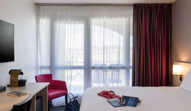 Mercure Thalassa Port Fréjus recenzie