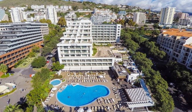 Melia Madeira Mare resort & spa recenzie