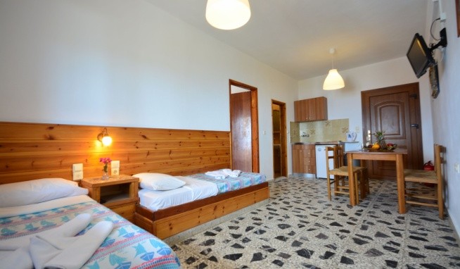 Apartmány Spiros & Soula recenze