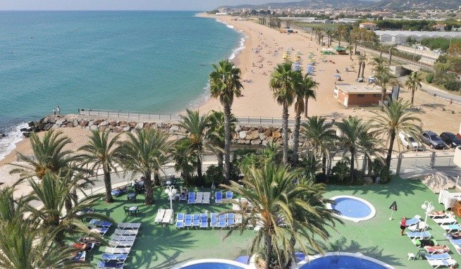 Caprici Beach Hotel & Spa recenze