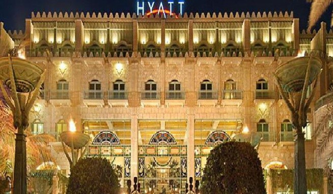 Grand Hyatt Muscat recenzie