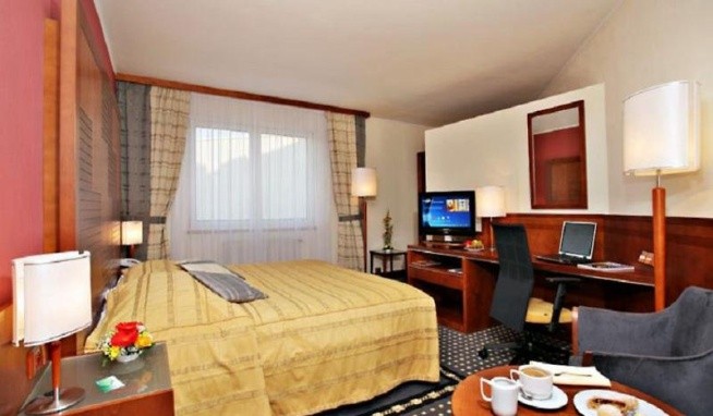 Quality Hotel Brno Exhibition Centre (ex. Holiday Inn) recenzie