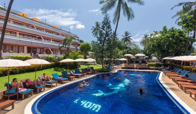 Best Western Phuket Ocean Resort recenze