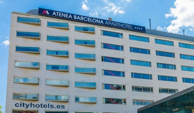 Atenea Barcelona Aparthotel recenzie