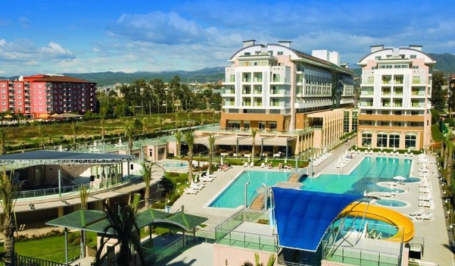 Hedef Resort & Spa opinie