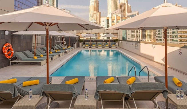 Wyndham Dubai Marina recenze