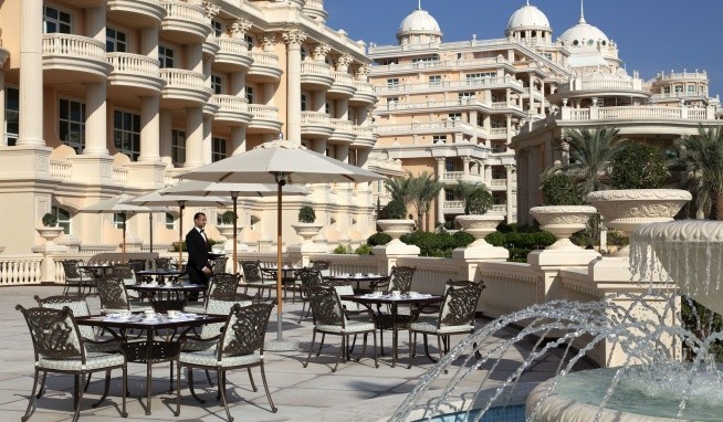 Raffles The Palm (ex. Emerald Palace Kempinski) recenzie