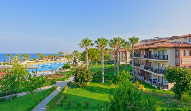 Justiniano Club Park Conti recenzie