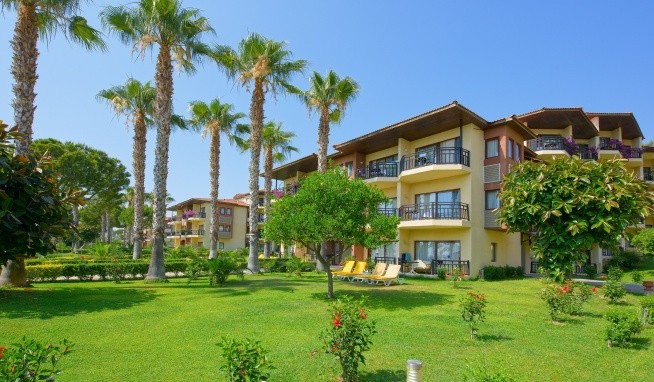 Justiniano Club Park Conti recenze