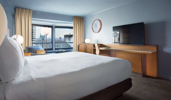 New York Hilton Midtown recenze