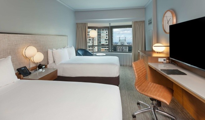 New York Hilton Midtown recenzie