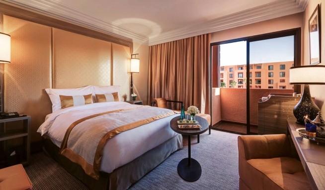 Mövenpick Mansour Eddahbi & Palais des Congrès opinie