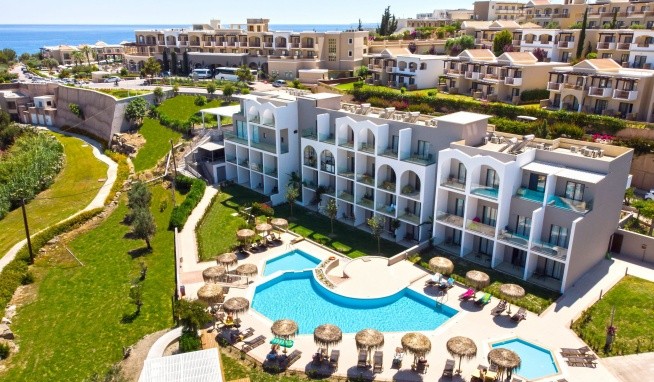 Lindos Breeze Beach recenzie