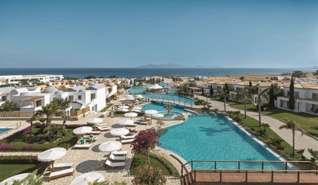 Mitsis Blue Domes Resort & Spa értékelés