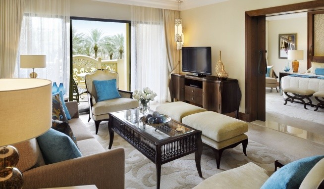 The Palace at One & Only Royal Mirage recenze