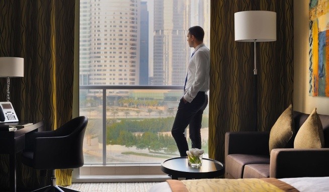 Movenpick Jumeirah Lakes Towers opinie