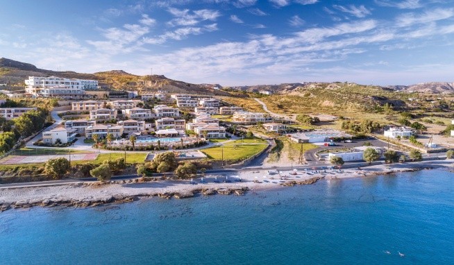 Grand Blue Beach recenze