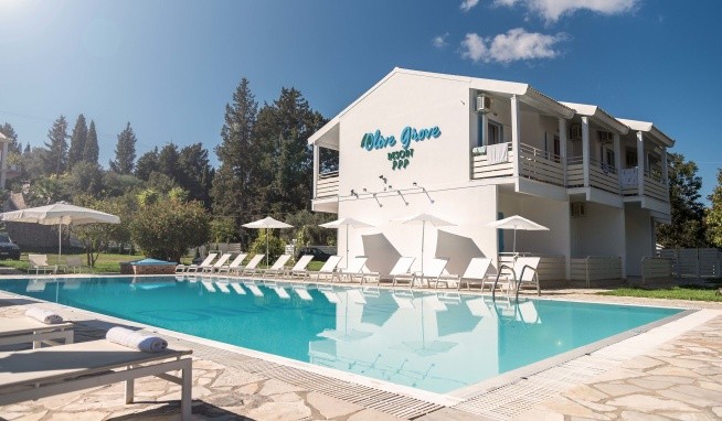 Olive Grove Resort Kavos recenze
