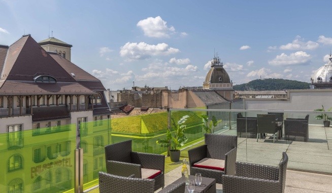 NH Collection Budapest City Center opinie