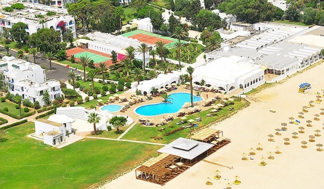 Club Salammbo Hammamet & Aquapark recenze