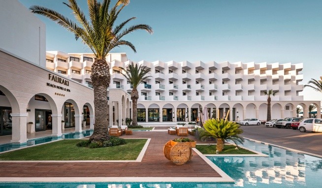 Mitsis Faliraki Beach recenzie