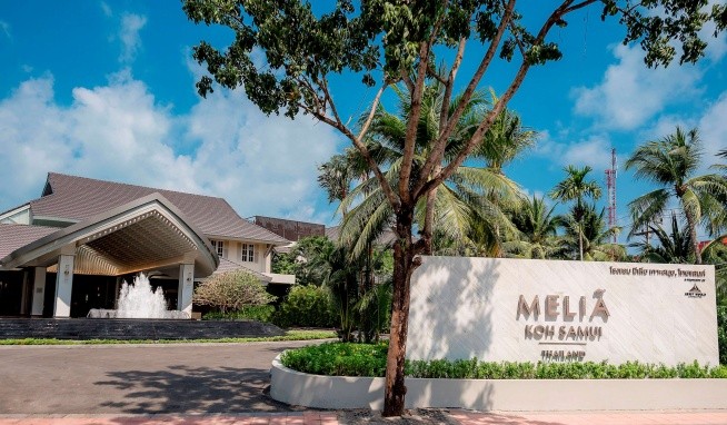 Meliá Koh Samui Beach Resort recenzie