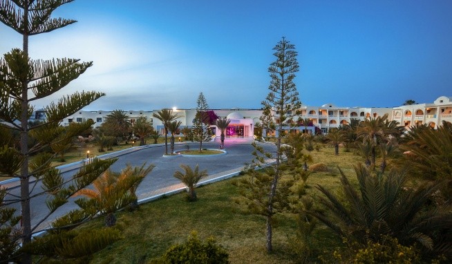 SunConnect Djerba Aqua Resort (ex. Miramar Djerba Palace) recenze
