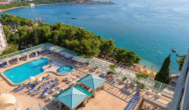 Dalmacija Places Hotel by Valamar opinie